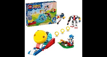LEGO SONIC THE HEDGEHOG 77001 Sonic en het kampeergevecht