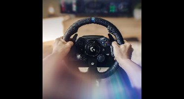 Logitech G G923 Zwart USB 2.0 Stuurwiel + pedalen Analoog/digitaal PC, Xbox One, Xbox Series S, Xbox Series X