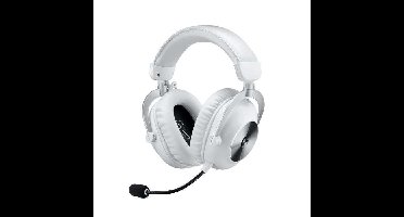 Logitech G PRO X 2 Draadloze Bluetooth Gaming PC-headset Wit