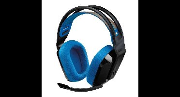 Gamingheadset - Draadloos - LOGITECH G - G535 LIGHTSPEED - PC & PS5 - Zwart/Blauw