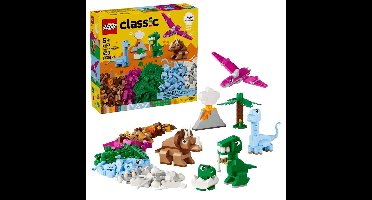 LEGO CLASSIC 11041 Creatieve dinosaurussen