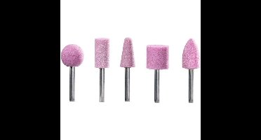 Assortiment slijpschijven voor rechte slijpmachine - METABO - Voor staal en gietstaal