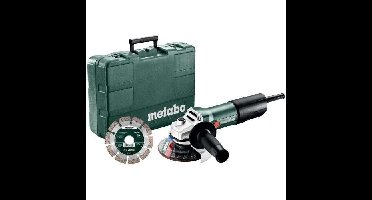 METABO W 850-125 haakse slijper op snoer - Inclusief diamantschijf
