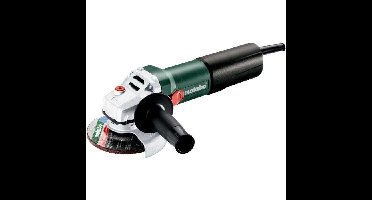 Haakse slijperset - METABO - WEQ 1400-125 - M-Quick spanmoer