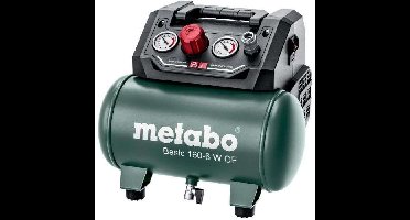 Compressor - METABO - Basic 160-6 W OF - Universele snelkoppeling