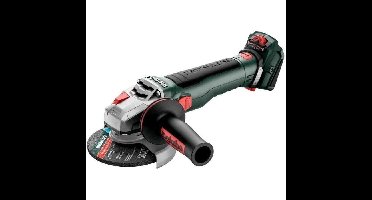 Accuslijpmachine - METABO - WVB 18 LT BL 11-125 Quick - 18V - Beton - Professioneel