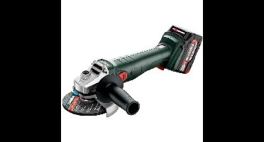 Accu haakse slijper - METABO - W 18 L 9-125 - 18 V - MetaBOX 165 L
