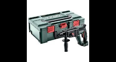 Accu-klopboormachine - METABO - KH 18 LTX 24 - 18 V - MetaBOX 165 L