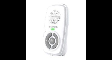 Audio Babyfoon - MOTOROLA - AM21 - 300 m - Wit