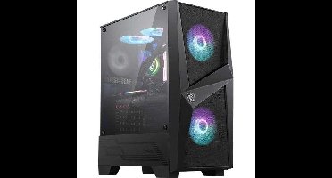 MSI MAG FORGE 100R PC-behuizing