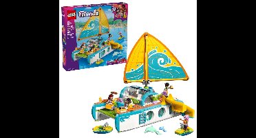 LEGO FRIENDS 42664 Reizen Boot Avontuur