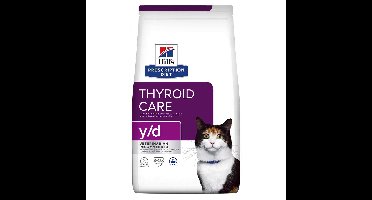 HILL'S PRESCRIPTION DIET Feline y/d Droog kattenvoer 1,5 kg