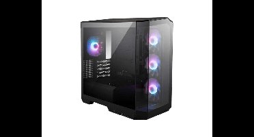 MSI MAG PANO M100R PZ Micro Tower Zwart