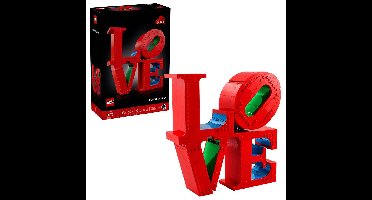 LEGO ART 31214 LOVE