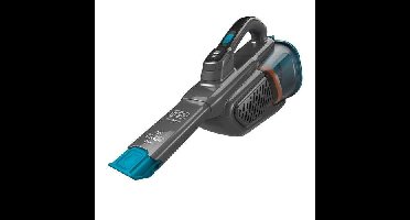 Black & Decker BHHV320J handstofzuiger Blauw, Titanium Zakloos