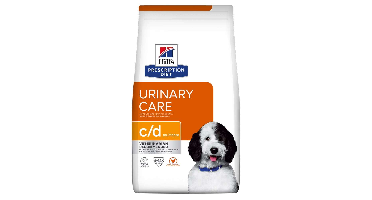 HILL'S PRESCRIPTION DIET Canine c/d Multicare Droog hondenvoer Kip 12 kg