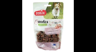 ZOLUX Candies Essential Mini ham drumsticks - traktatie voor hond - 150g