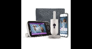 Video babyfoon - PHILIPS AVENT - Premium connected - SCD971/26