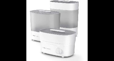 PHILIPS AVENT SCF291 / 00 Elektronische 4 in 1 sterilisator + Schotelmand - Wit