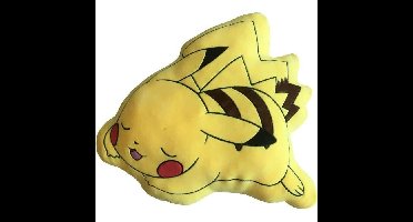 Premium 3D Kussen - POKEMON - Pikachu liggend - Microvezel - 50 cm