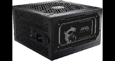 MSI MAG A750GL 750W PCIE5 II 80+ Gold voeding (306-7ZP8D11-CE0)