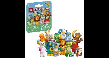 LEGO MINIFIGURES 71051 Serie 28 - Dieren