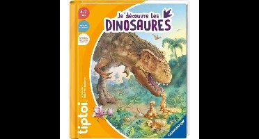 tiptoi, Interactief boek, Ik ontdek dinosaurussen, 4 jaar oud, 13099013, Ravensburger