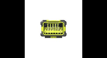 RYOBI schokbestendige doos 10 accessoires schroeven (50 mm)