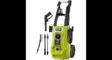 Hoge drukreiniger 1800 W 130 BARS 420 L - Flexibele 5 m - Tank 0,9 L - Lance Vario - Turbo Lance - Multi -Surfes Brush