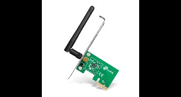 TP-Link TL-WN781ND netwerkkaart Intern WLAN 150 Mbit/s