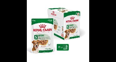 ROYAL CANIN Mini Ageing - nat hondenvoer - 12 x 85g