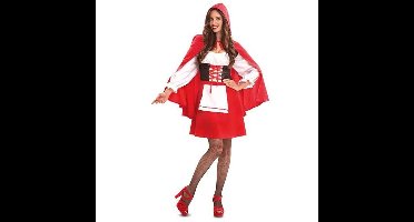 Kostuums voor Volwassenen My Other Me 2 Onderdelen Roodkapje Maat M/L