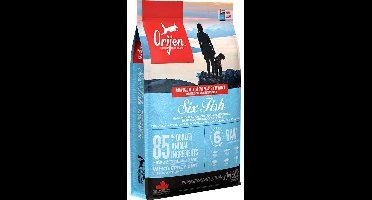ORIJEN Six Fish - droog hondenvoer - 6 kg