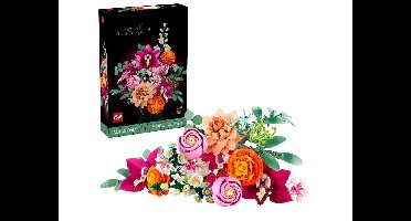 LEGO ICONS 10342 The Botanical Collection - Mooi Roze Boeket