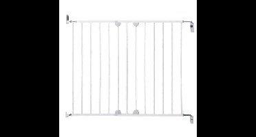 Barrière Veiligheid Eerste wandbevestigende metalen blanche