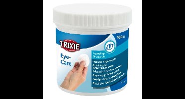 TRIXIE Eye Care Oogdoekjes - 100 stuks.