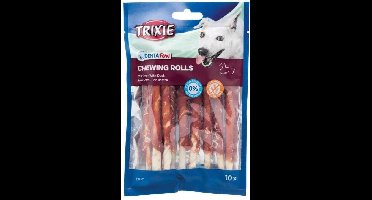 TRIXIE Chewing Rolls- Hondensnack - 80g