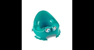 THERMOBABY Grappige pot - Smaragdgroen