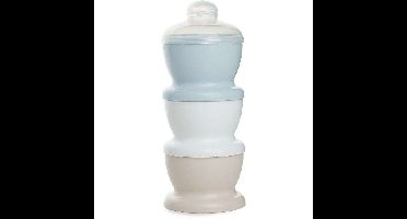 THERMOBABY Melktransportdoos - Blauwe bloem