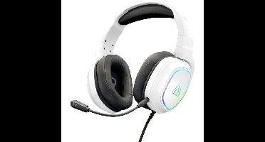 Bedrade gamingheadset - THE G-LAB - KORP BARIUM - Wit