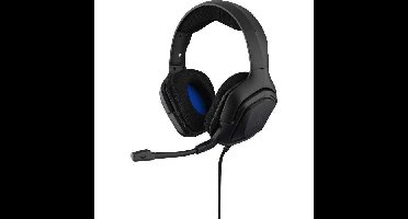 THE G-LAB Korp Cobalt Gaming Headset Compatibele pc, PS4, XboxOne - zwart