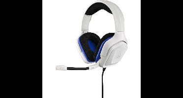 DE G-LAB Korp Kobalt-gamingheadset Compatibel met pc, PS4, Xbox One - Wit