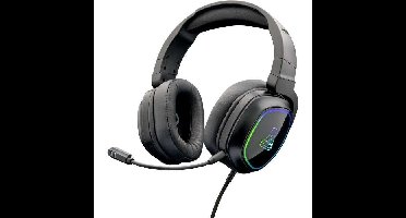 Bedrade gamingheadset - THE G-LAB - KORP BARIUM - Zwart