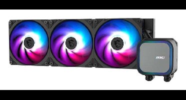 MSI MAG Coreliquid A13 360 Moederbord, Processor Alles-in-één vloeistofkoeler 12 cm Zwart 1 stuk(s)