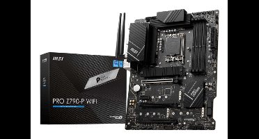 MSI PRO Z790-P WIFI moederbord Intel Z790 LGA 1700 ATX