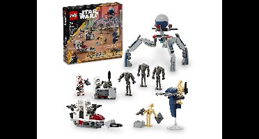 LEGO STAR WARS 75372 KLOON TROOPER & BATTLE DROID GEVECHTSPAKKET