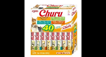 INABA Churu Variety box Chicken - Kattensnoepje - 40 x 14g