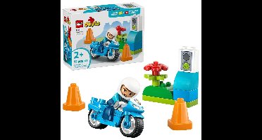 LEGO DUPLO 10471 Blauwe politie motorfiets