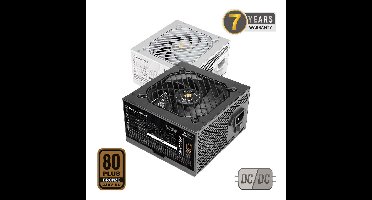 Mars Gaming MPB550SI power supply unit 550 W 24-pin ATX ATX Zwart