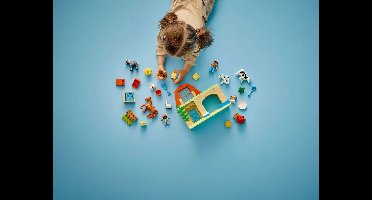 LEGO DUPLO 10416 DIEREN VERZORGEN OP DE BOERDERIJ